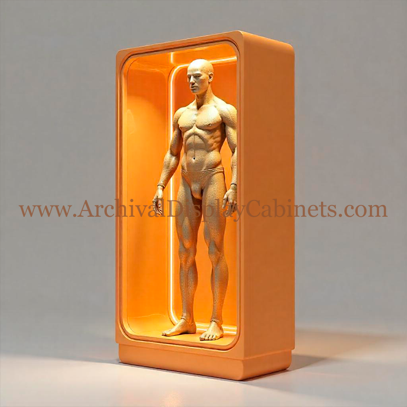 Archival Display Cabinets